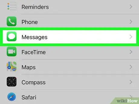 Imagen titulada Change a Text Message to iMessage on iPhone or iPad Step 3