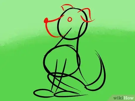 Imagen titulada Draw a Cartoon Dog Step 7