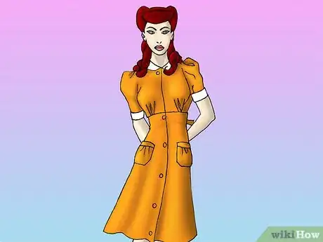 Imagen titulada Dress in American 1940s Fashion Step 2