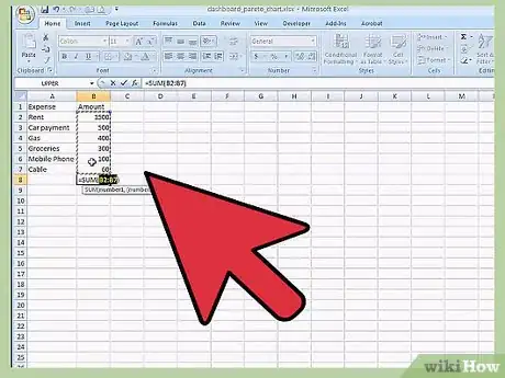 Imagen titulada Create a Pareto Chart in MS Excel 2010 Step 6