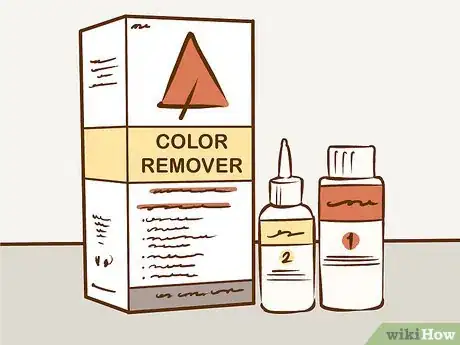 Imagen titulada Remove Blonde Hair Dye Step 1