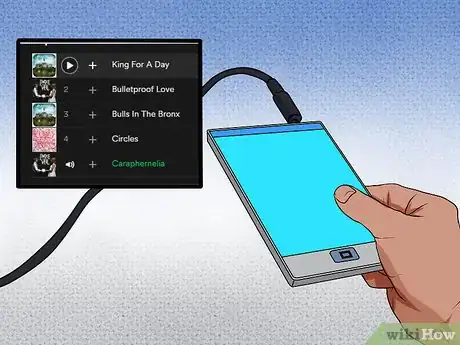 Imagen titulada Play Your iPod or MP3 Through an Amp Step 9