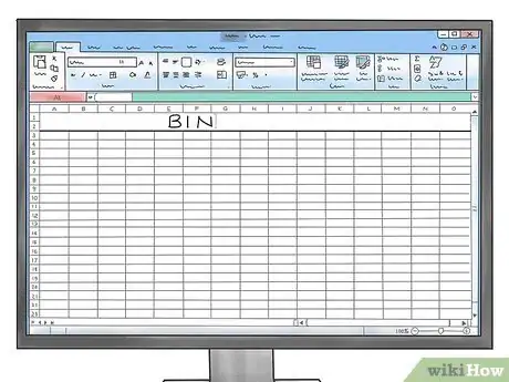 Imagen titulada Make a Bingo Game in Microsoft Office Excel 2007 Step 2