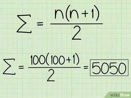 Imagen titulada Sum the Integers from 1 to N Step 8