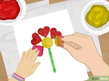 Imagen titulada Sponge Paint With Kids Step 15