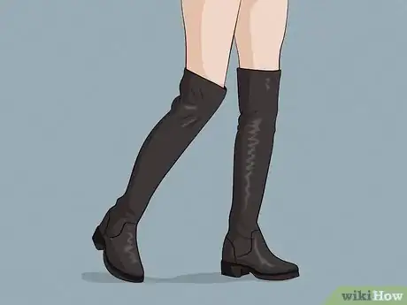 Imagen titulada Make Your Legs Look Wider When They're Thin Step 5