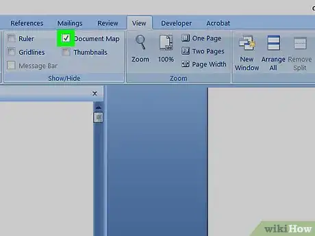 Imagen titulada Rearrange Pages in Word Step 5