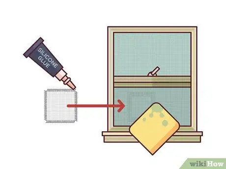 Imagen titulada Repair a Tear in a Window Screen Step 10