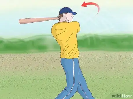 Imagen titulada Add Power to Your Baseball Swing Step 10