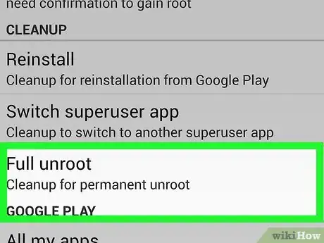 Imagen titulada Unroot Android Step 12