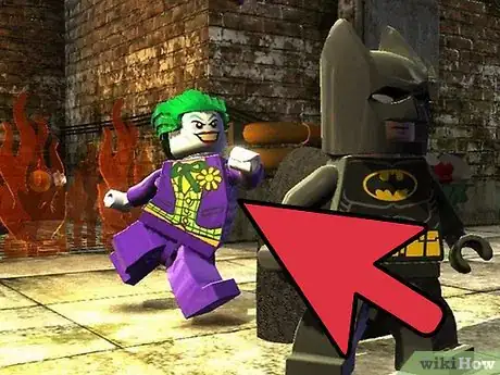 Imagen titulada Unlock Aquaman in LEGO Batman 2 Step 6