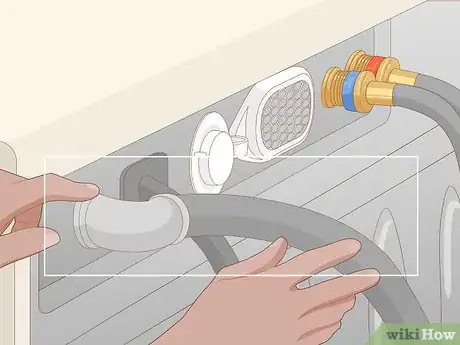 Imagen titulada Fix a Washer That Won't Drain Step 7