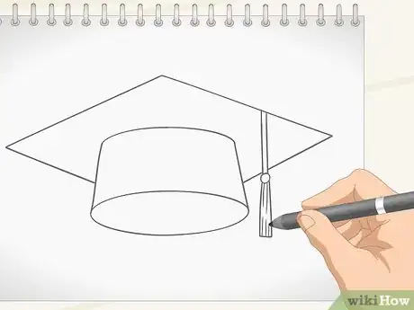 Imagen titulada Draw a Graduation Cap Step 12