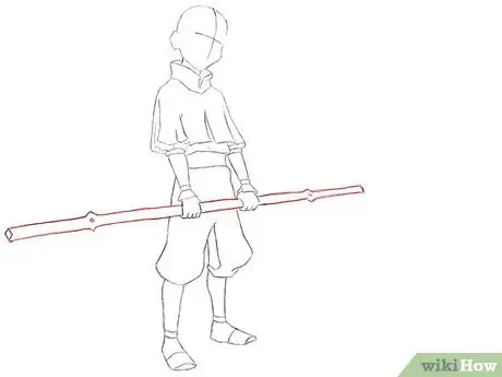 Imagen titulada Draw Aang Weapon Step 5