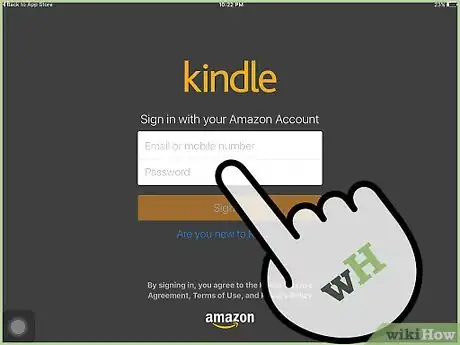 Imagen titulada Buy Kindle Books on the iPad Step 6