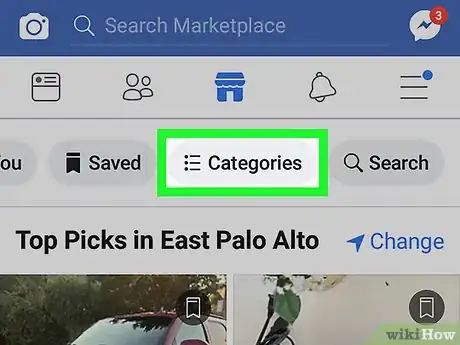 Imagen titulada Use Facebook Marketplace on Android Step 3