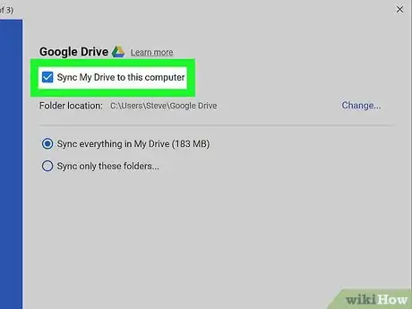 Imagen titulada Sync Google Drive Step 15