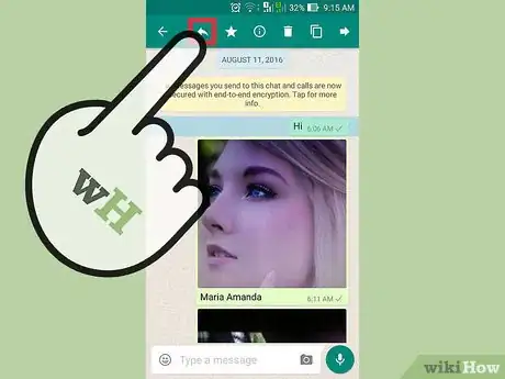 Imagen titulada Manage Chats on Whatsapp Step 10