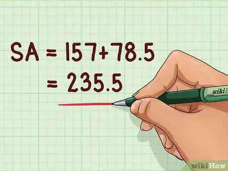 Imagen titulada Find the Surface Area of Cones Step 6