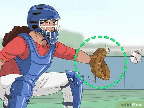 Imagen titulada Be A Catcher In Baseball Step 4