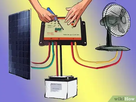 Imagen titulada Set Up a Small Solar (Photovoltaic) Power Generator Step 7