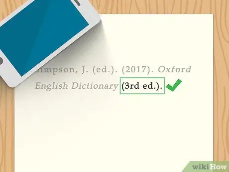 Imagen titulada Cite a Dictionary in APA Step 19