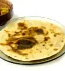 hacer pan Roti