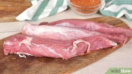 Imagen titulada Cook Pork Tenderloin Step 1