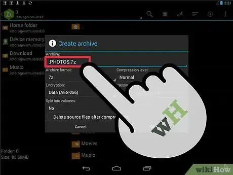 Imagen titulada Hide Pictures on Android Step 17
