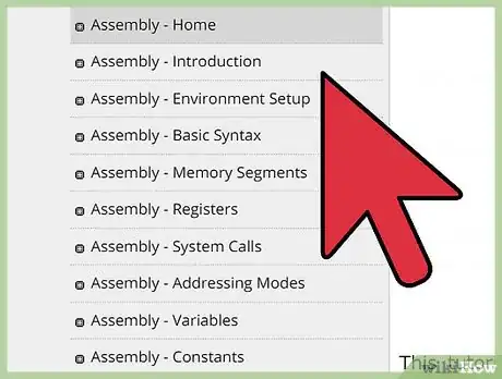 Imagen titulada Start Programming in Assembly Step 2