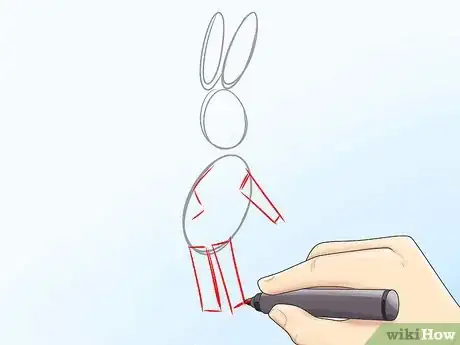 Imagen titulada Draw Bugs Bunny Step 14