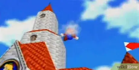 Imagen titulada Find Yoshi in Super Mario 64 Step 6