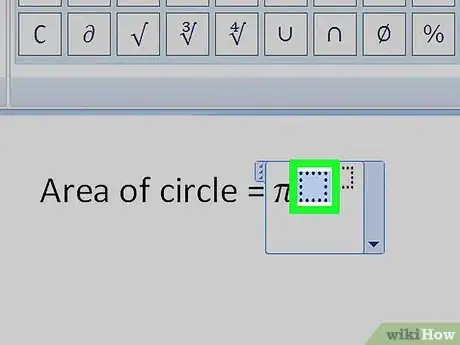 Imagen titulada Add Exponents to Microsoft Word Step 12