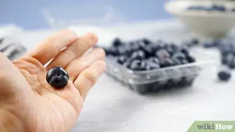 Imagen titulada Clean Blueberries Step 1