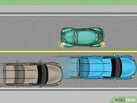 Imagen titulada Make Right, Left, and U Turns Step 10