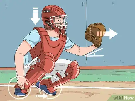 Imagen titulada Be A Catcher In Baseball Step 1