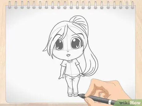 Imagen titulada Draw a Chibi Character Step 11