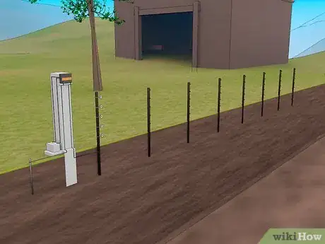 Imagen titulada Make an Electric Fence Step 4