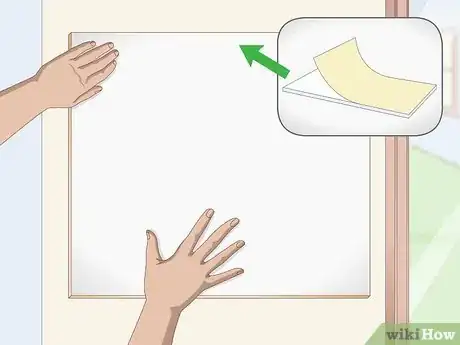 Imagen titulada Make Your Own White Board (Dry Erase Board) Step 18