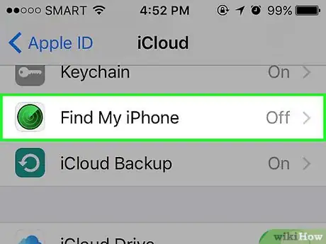 Imagen titulada Track an iPhone With Find My iPhone Step 4