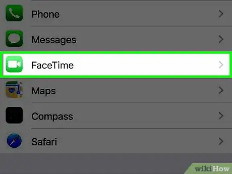 Imagen titulada Enable FaceTime on an iPhone Step 2