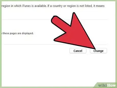 Imagen titulada Switch Countries in iTunes or the App Store Step 14