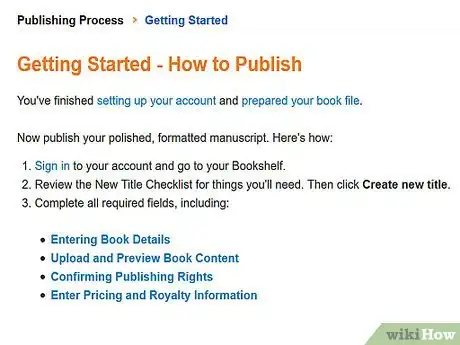 Imagen titulada Sell Public Domain eBooks Step 2