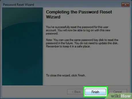 Imagen titulada Reset a Windows 7 Password Step 24