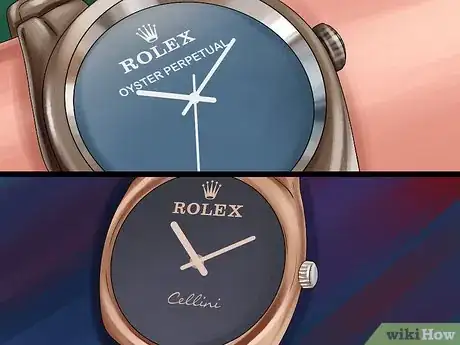 Imagen titulada Tell if a Rolex Watch is Real or Fake Step 12