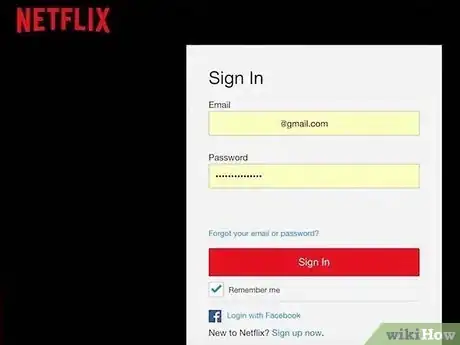 Imagen titulada Log Out of Netflix on Wii Step 11