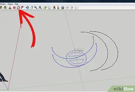 Imagen titulada Make a Spring in SketchUp Step 8