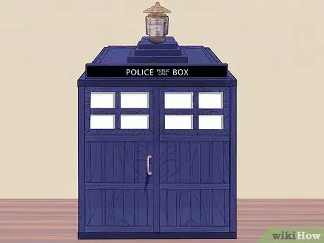 Imagen titulada Build a TARDIS Replica Step 31