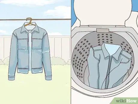 Imagen titulada Shrink a Denim Jacket Step 13