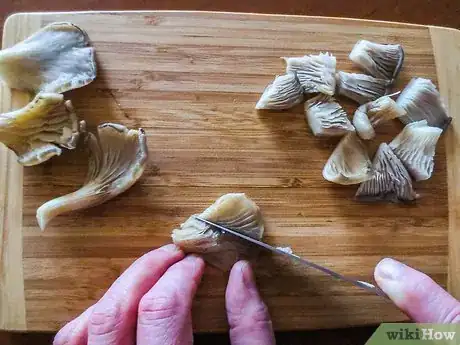 Imagen titulada Prepare Oyster Mushrooms Step 7